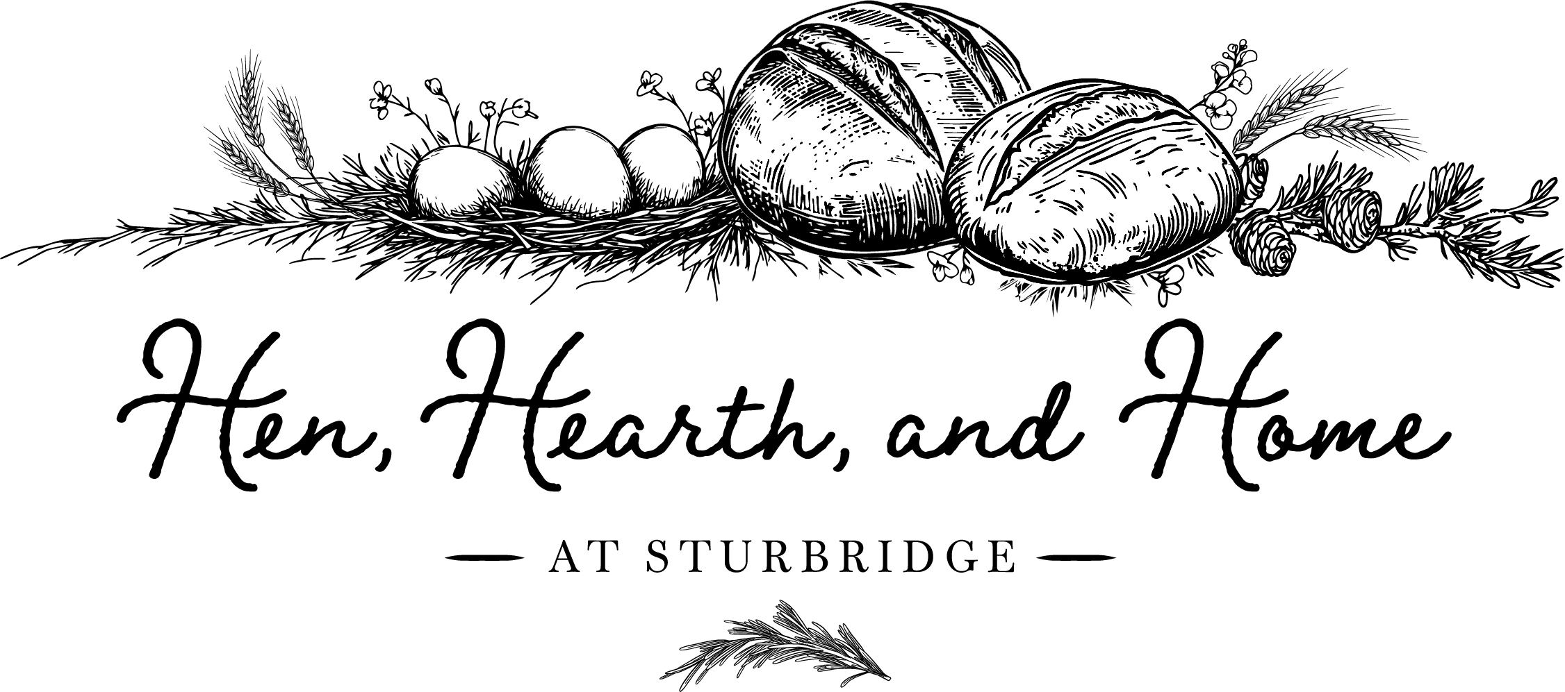 Hen Hearth Home logo